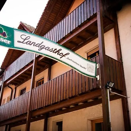 Zur Frischen Quelle Penzion Oberasbach