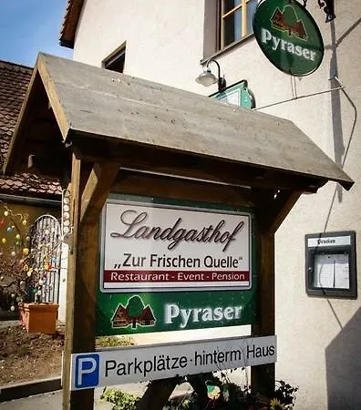 Zur Frischen Quelle Guest house Oberasbach