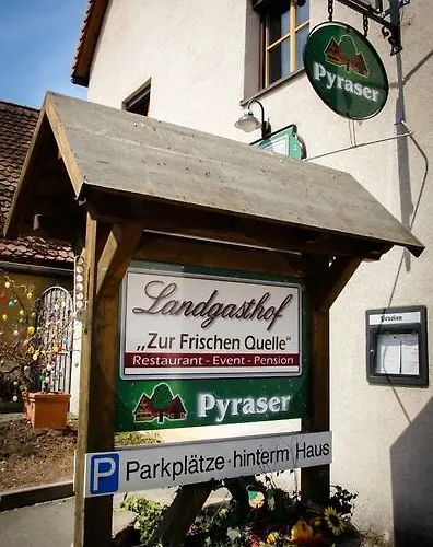 Zur Frischen Quelle بيت ضيافة أوفا آسباخ
